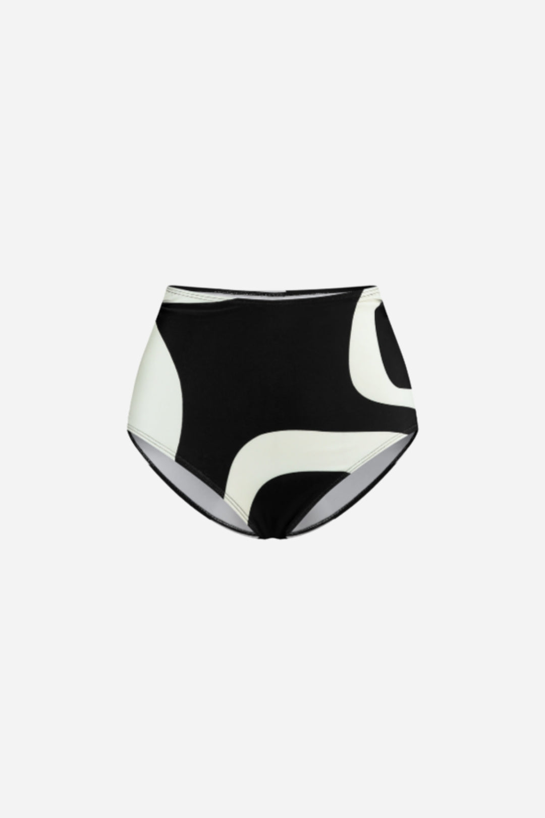 Bicolor Asymmetrical Bikini