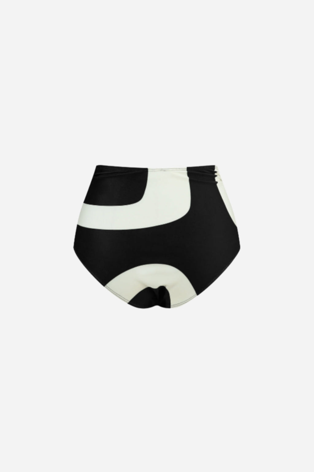 Bicolor Asymmetrical Bikini