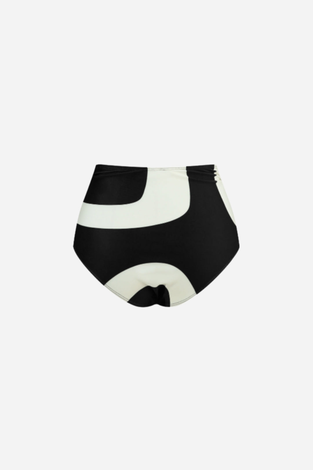 Bicolor Asymmetrical Bikini