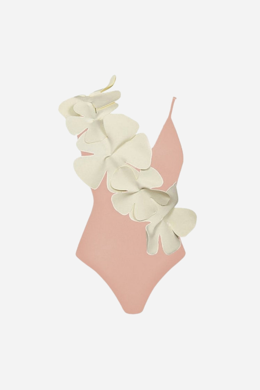 Floral Swimsuit & Sarong