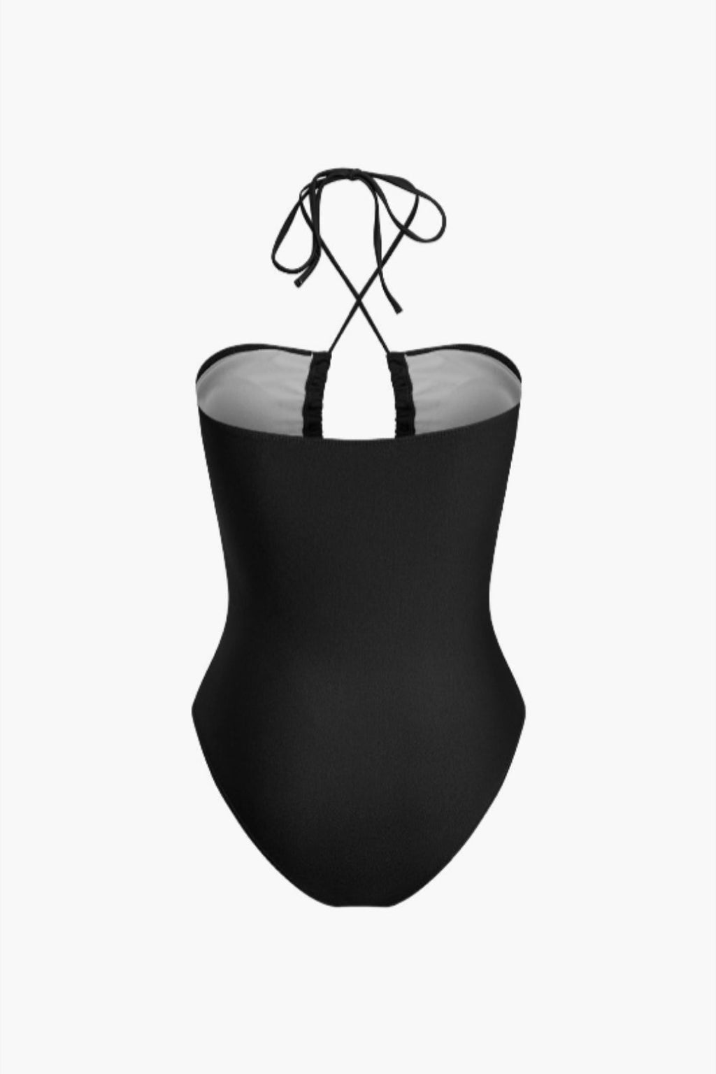 Mocha Draped Swimsuit