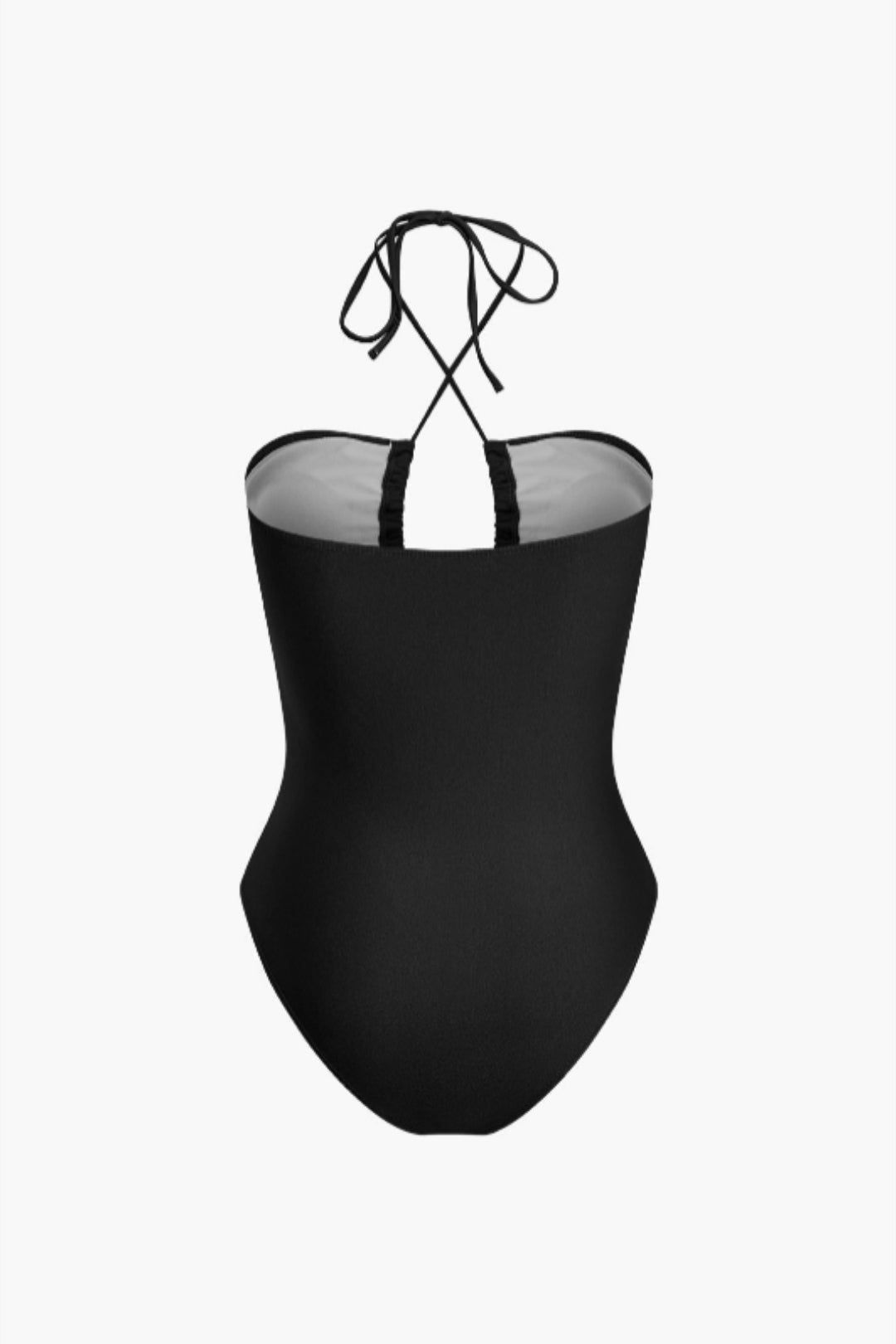 Mocha Draped Swimsuit