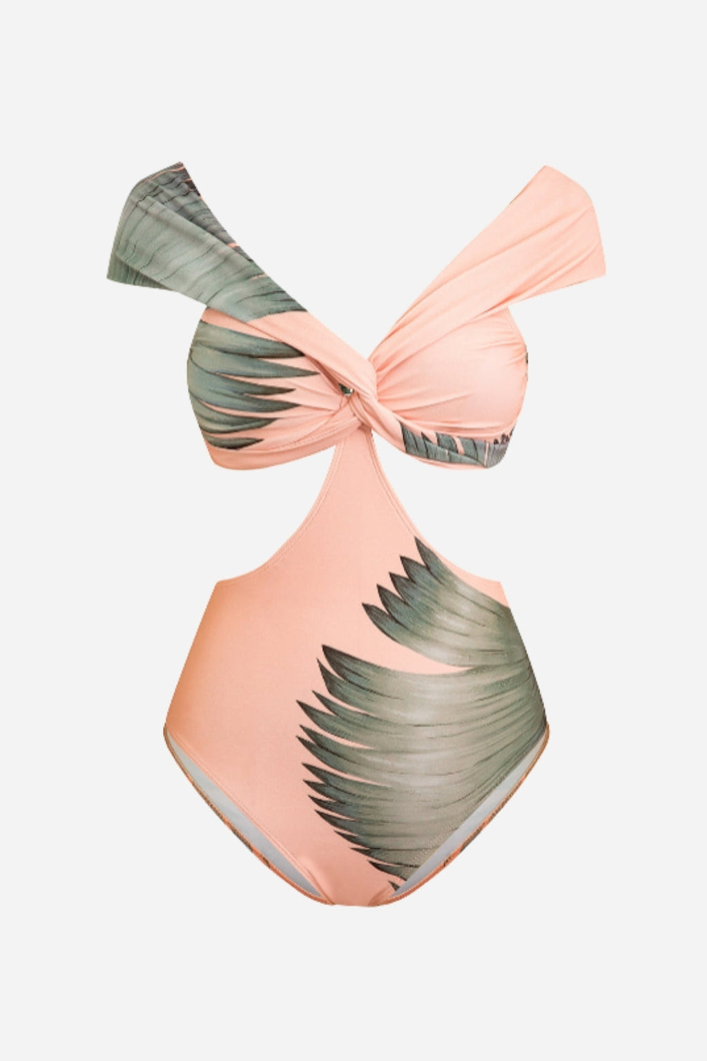 Peach Twist Swimsuit