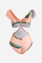 Peach Twist Swimsuit
