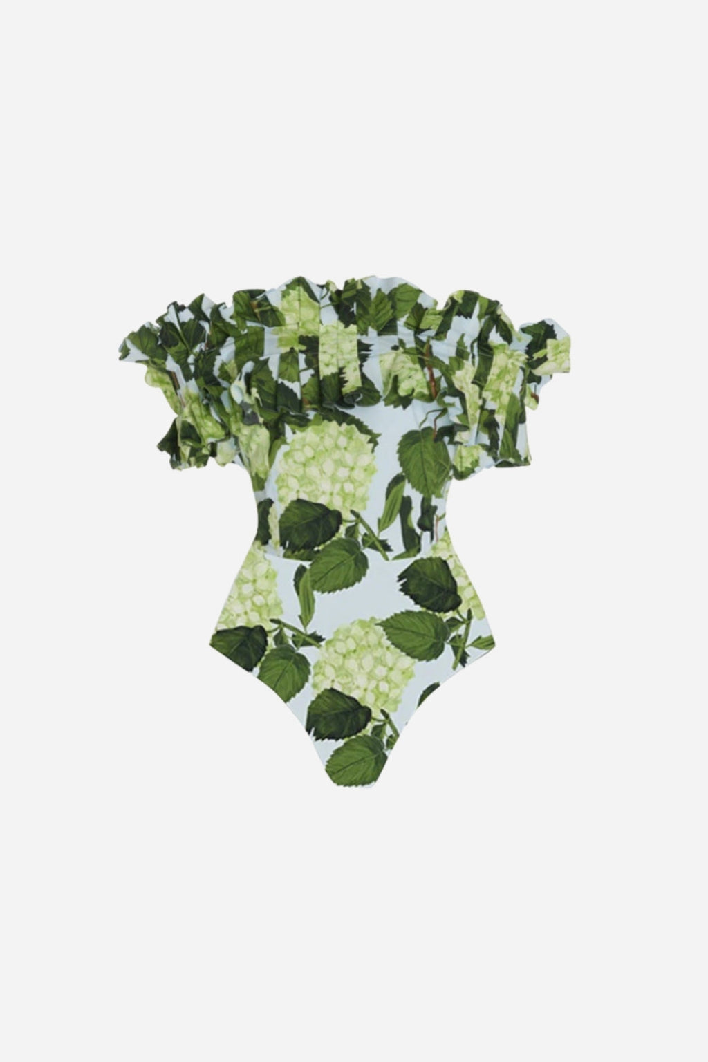 Verde Blossom Pareo Set