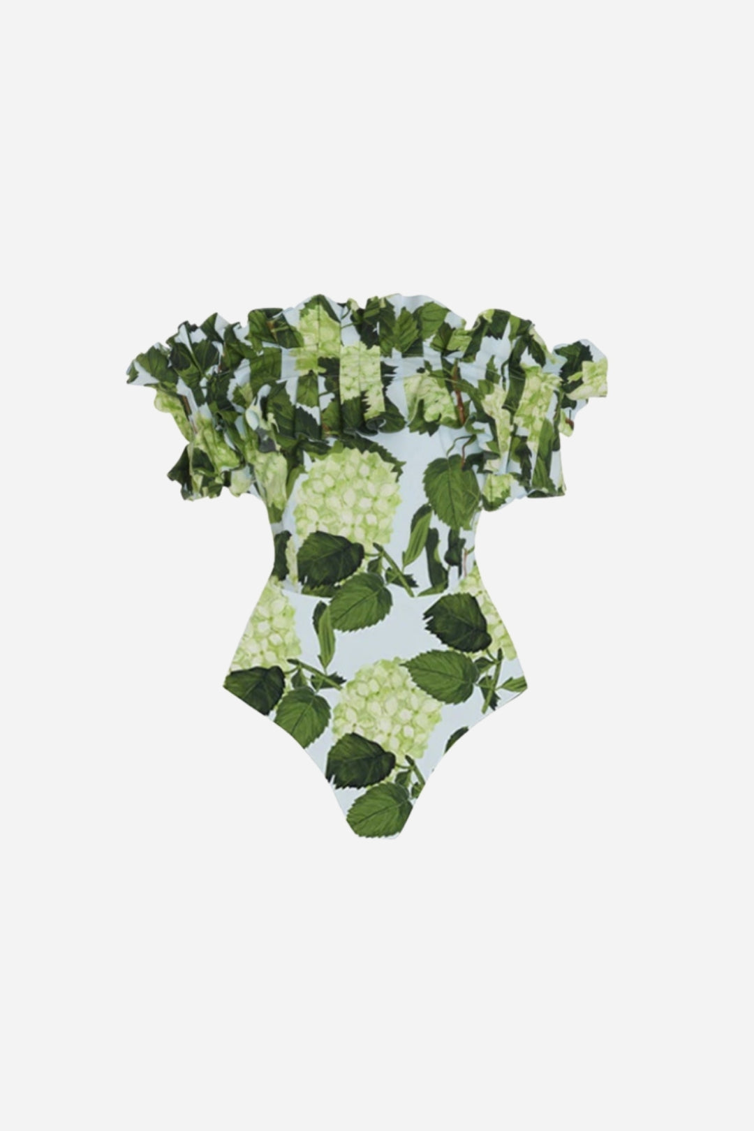 Verde Blossom Pareo Set