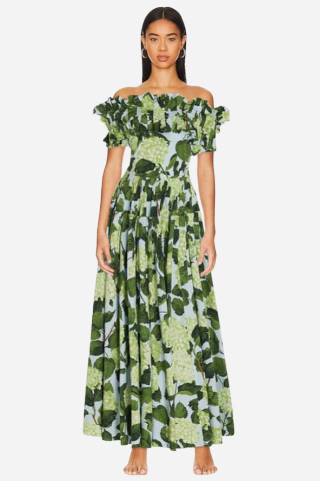 Verde Blossom Pareo Set
