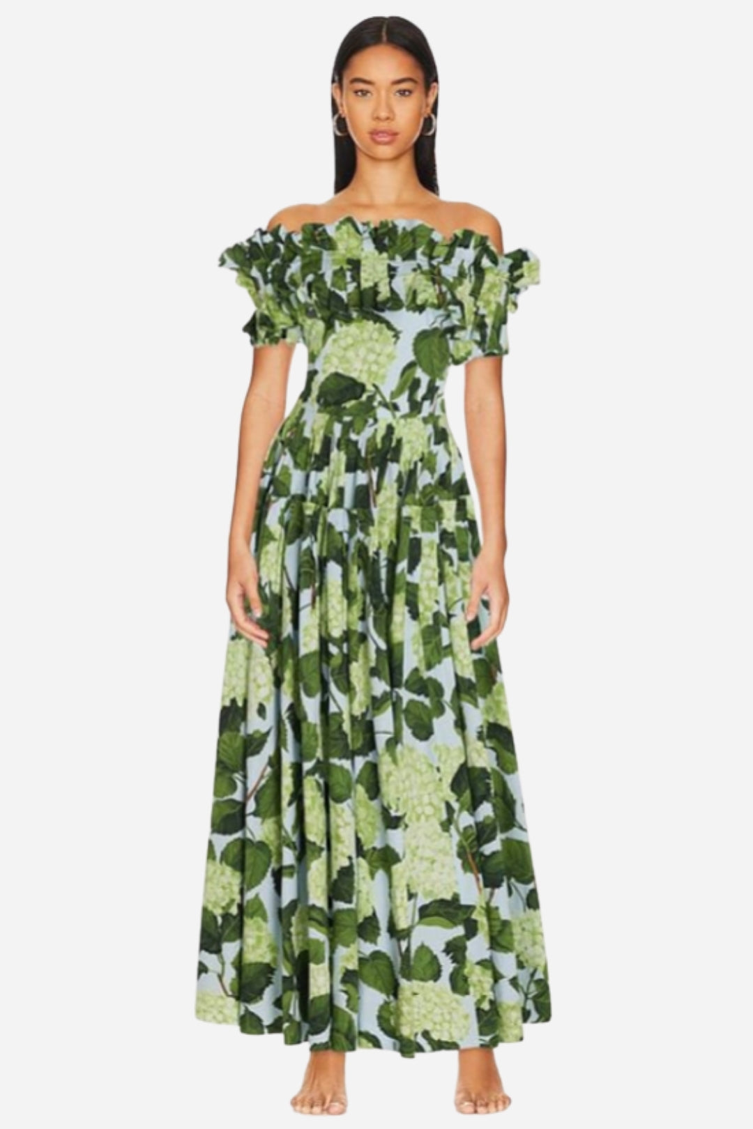 Verde Blossom Pareo Set
