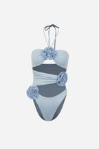 Sky Bloom Swimsuit