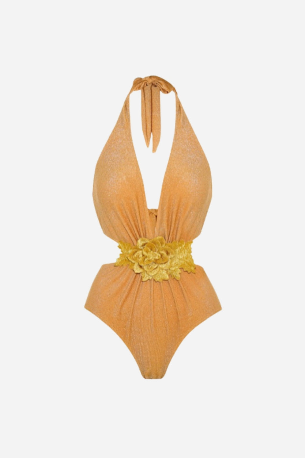 Gold Blossom Pareo Set