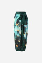 Green Scales Swimsuit & Pareo