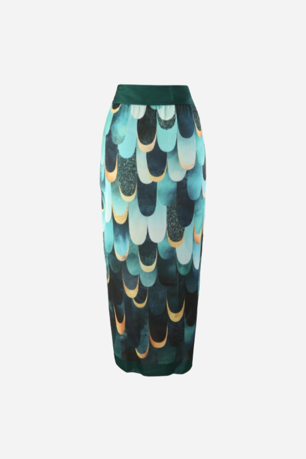 Green Scales Swimsuit & Pareo