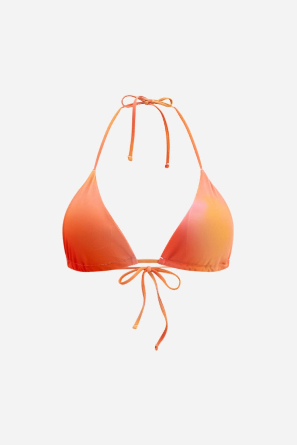 Orange Gradient Bikini & Sarong