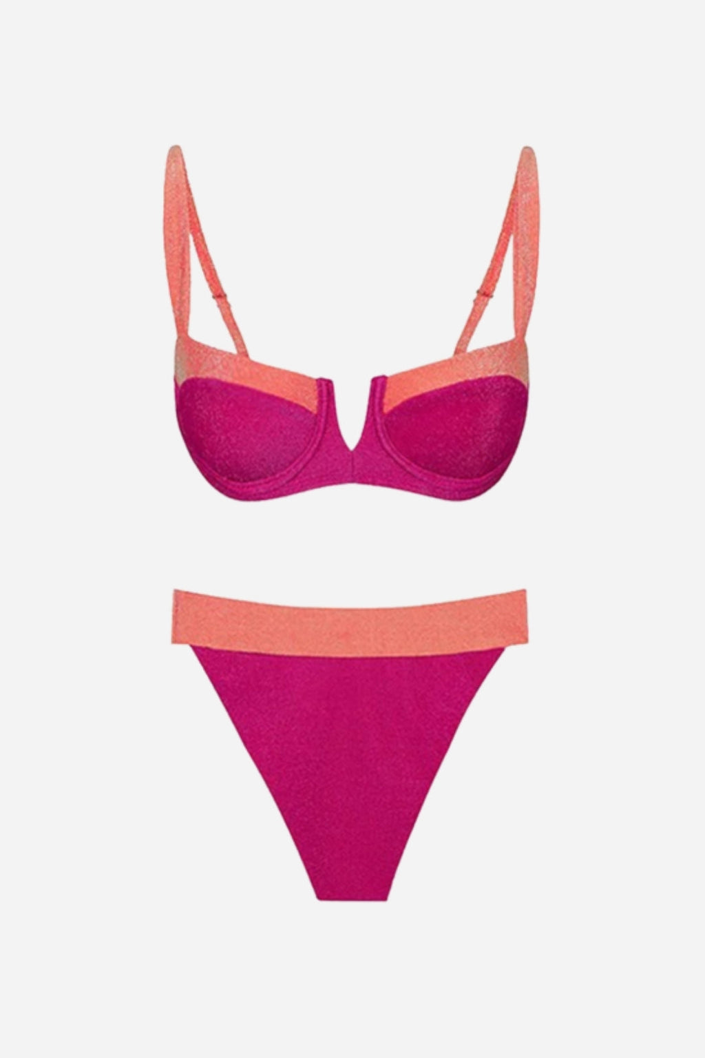 Fuchsia Bikini & Sarong