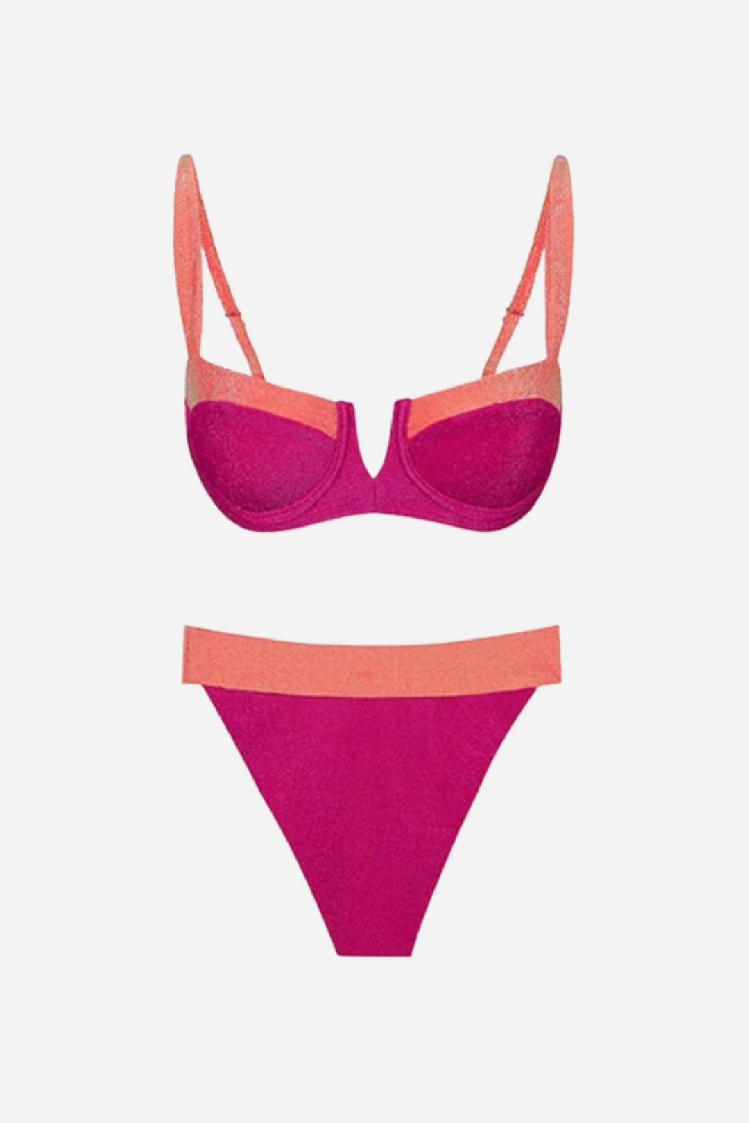 Fuchsia Bikini & Sarong