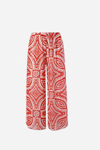 Swimsuit & Printed Sarong