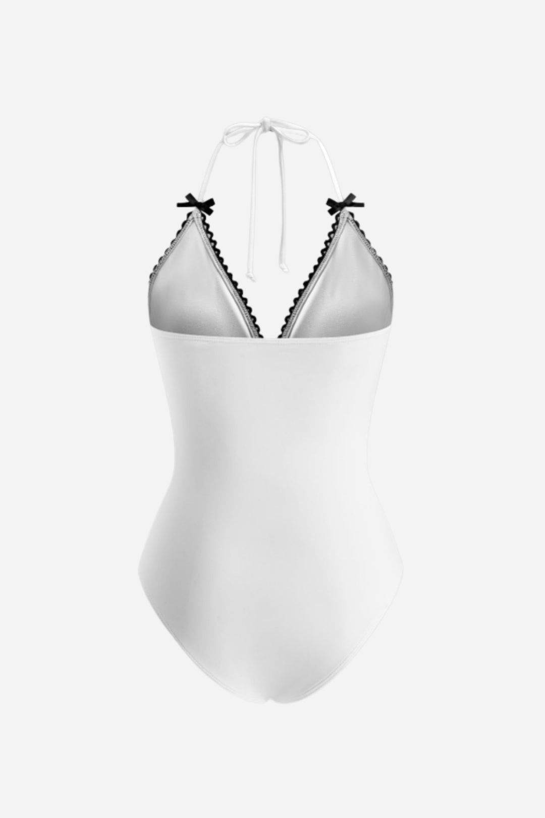 Ivory Lace Swimsuit