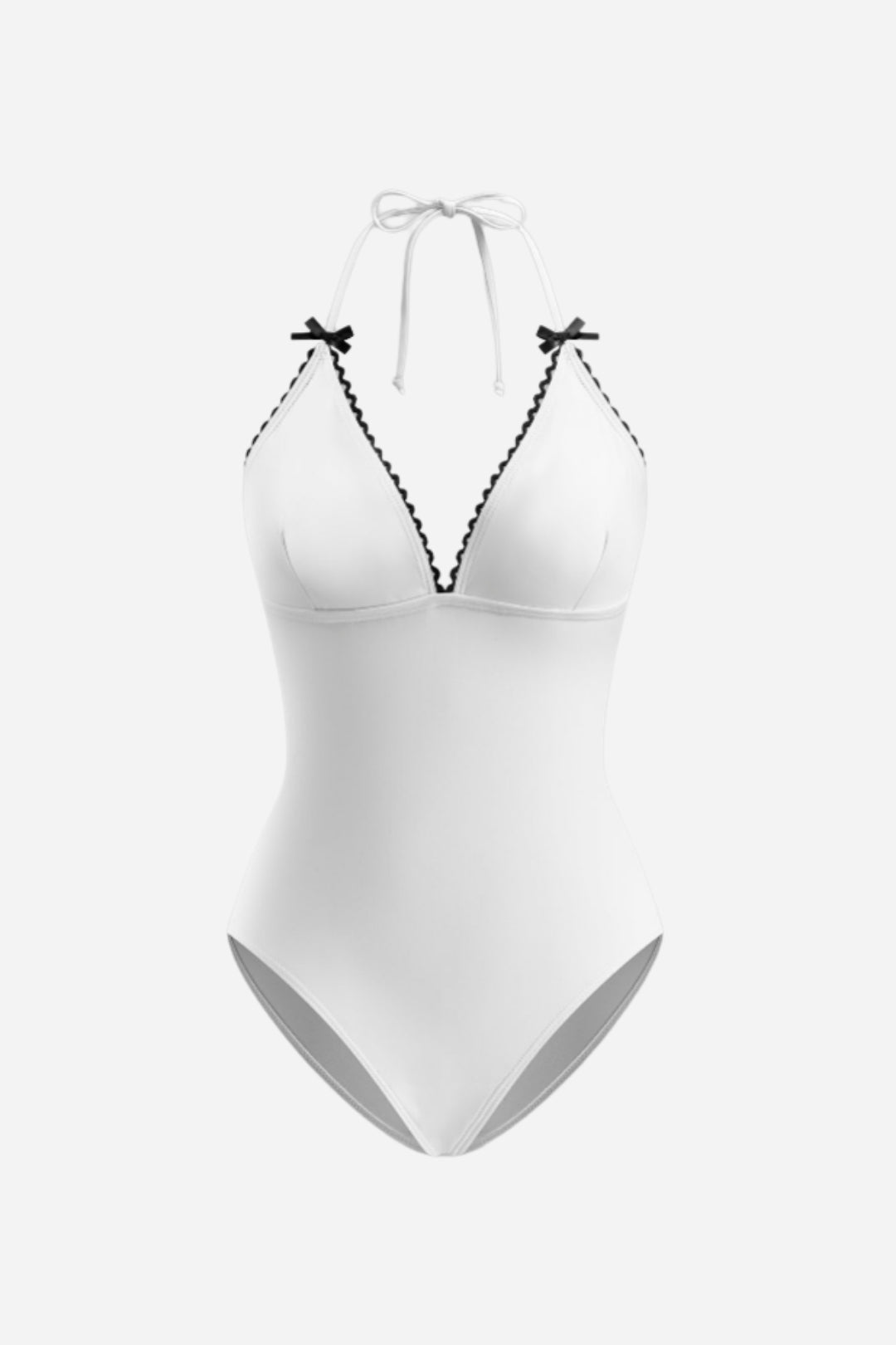 Ivory Lace Swimsuit