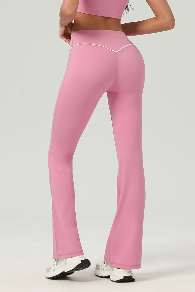 Thea Sculpt V-Waist Flared Leggings