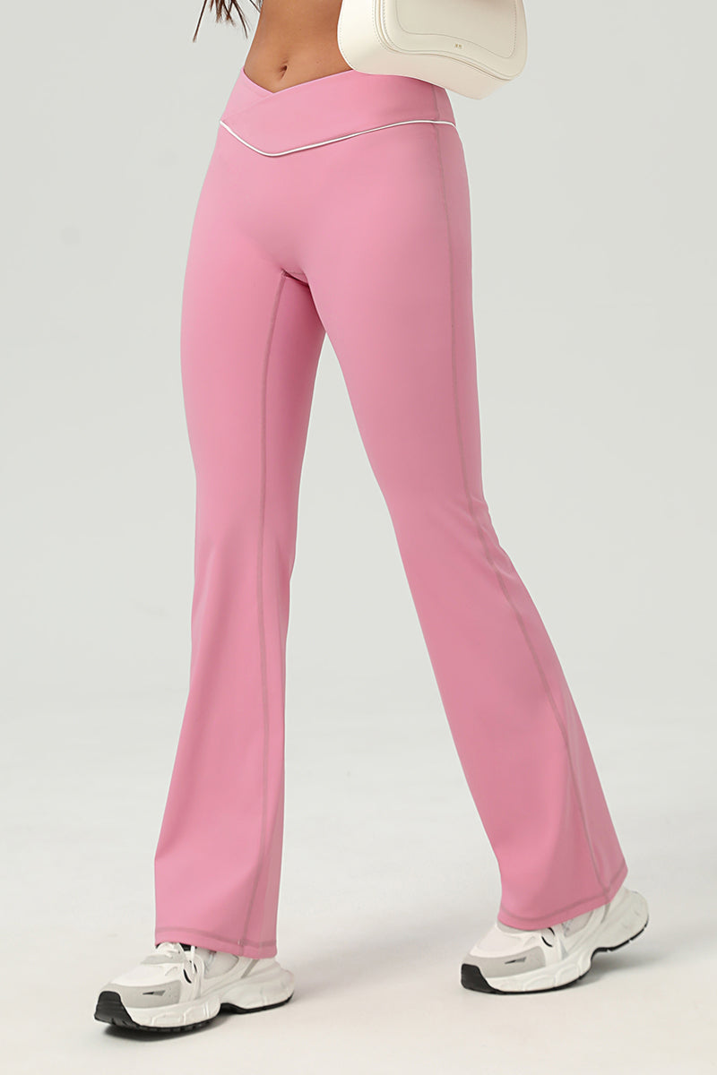Thea Sculpt V-Waist Flared Leggings
