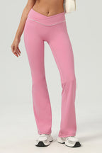 Thea Sculpt V-Waist Flared Leggings