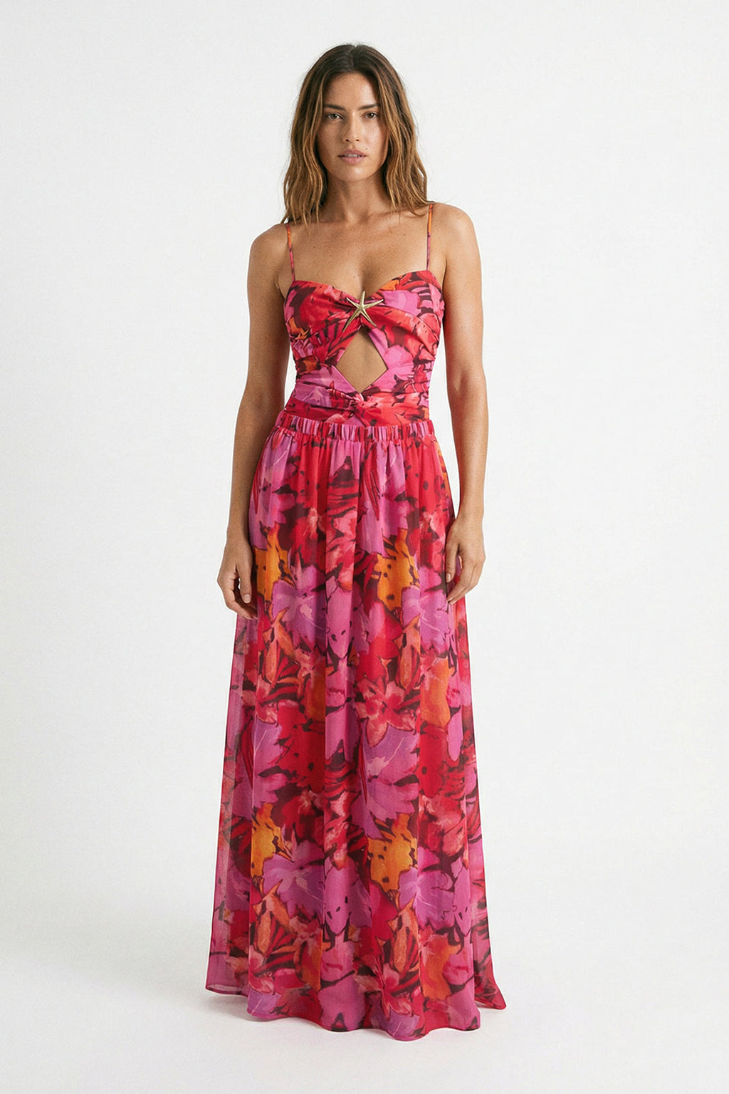 Sunset Bloom Pareo Set