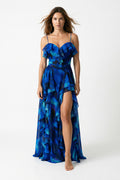 Midnight Ocean Pareo Set