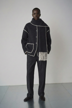 Manteau Écharpe