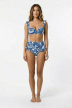 Mediterranean Blue Bikini