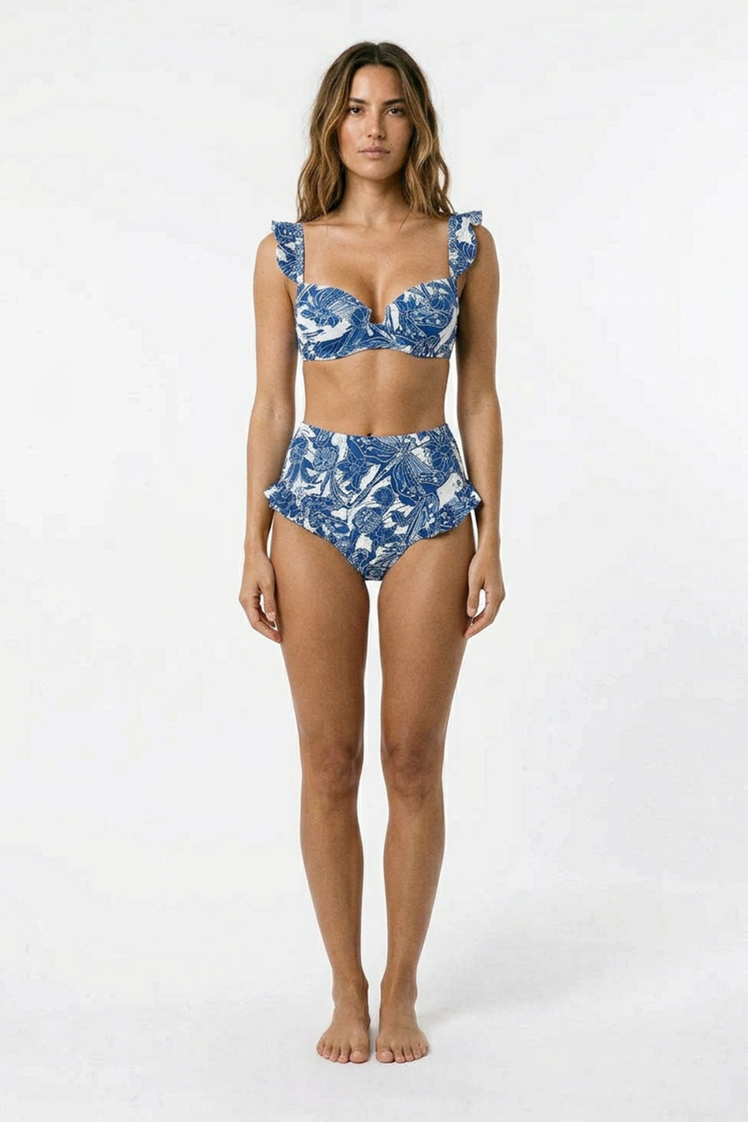 Mediterranean Blue Bikini