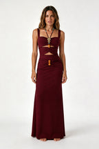 Bordeaux Luxe swimsuit