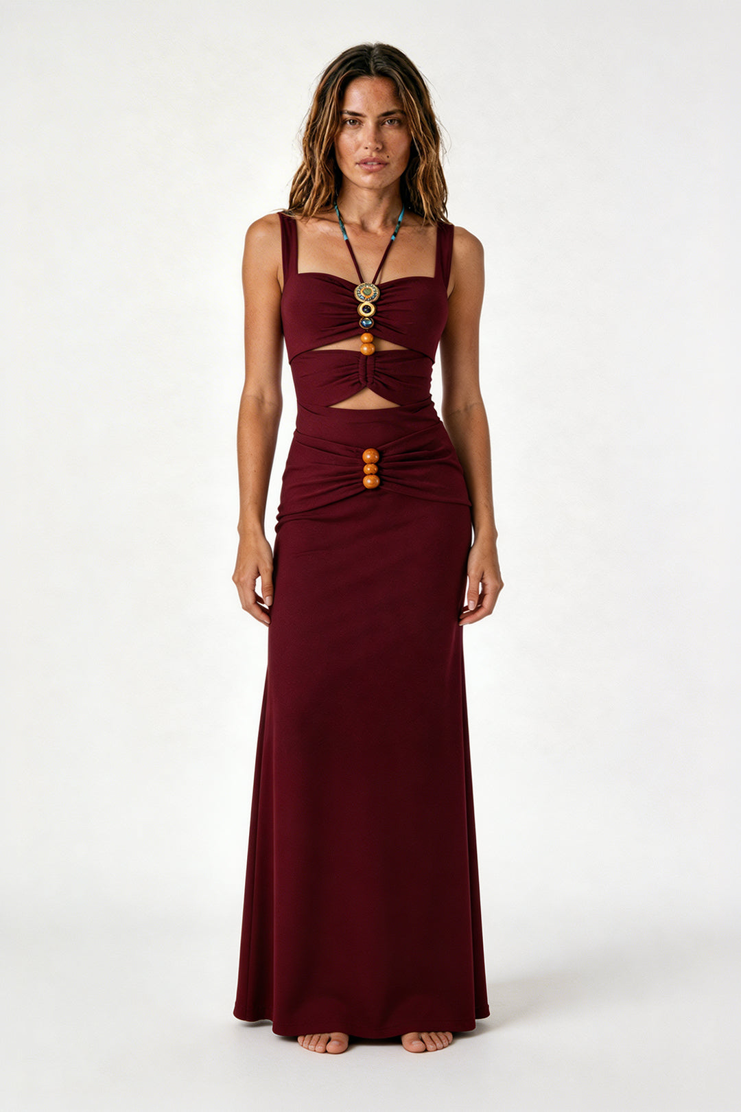 Bordeaux Luxe swimsuit