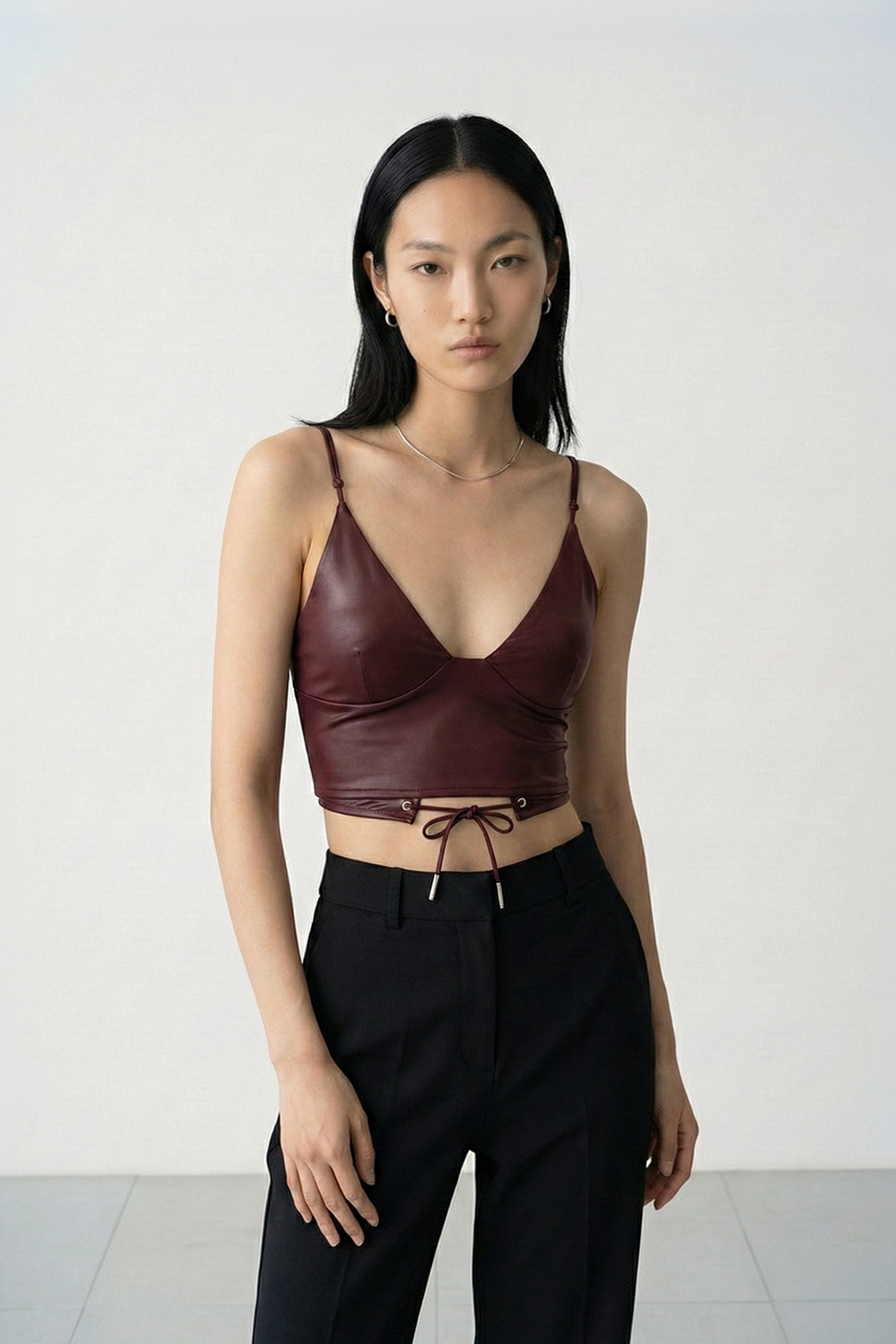 Önden Bağlamalı Bralet 