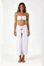 White Resort Set