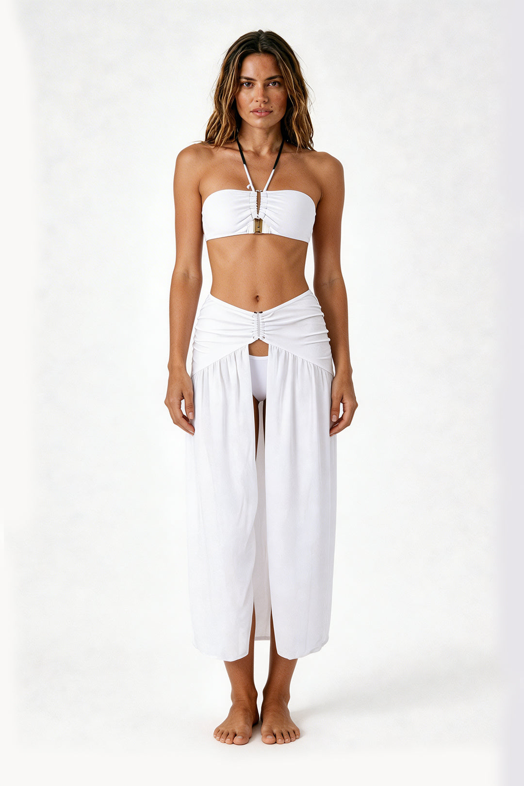 White Resort Set