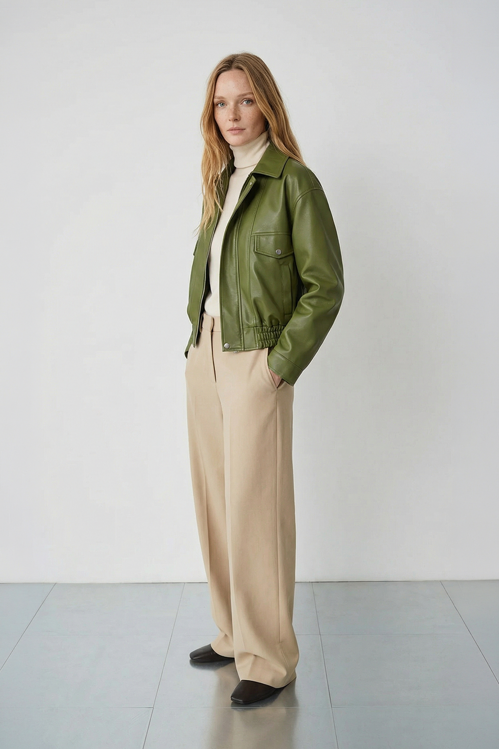Veste Oliviane