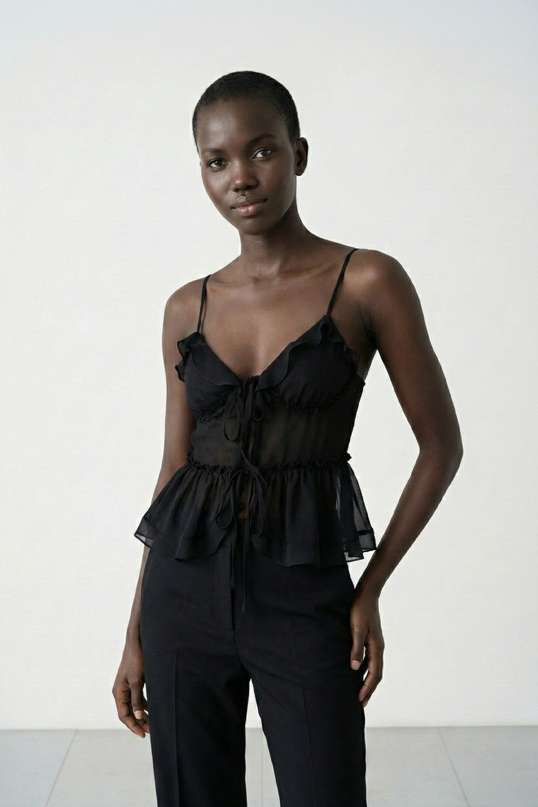 Gece Yarısı Peçesi Üstü