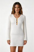 White Beach Dress