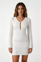 White Beach Dress