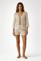 Natural Crochet Set