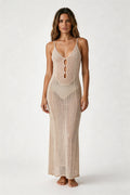 Luxe Crochet Dress