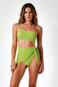 Lime Cut Out Bikini