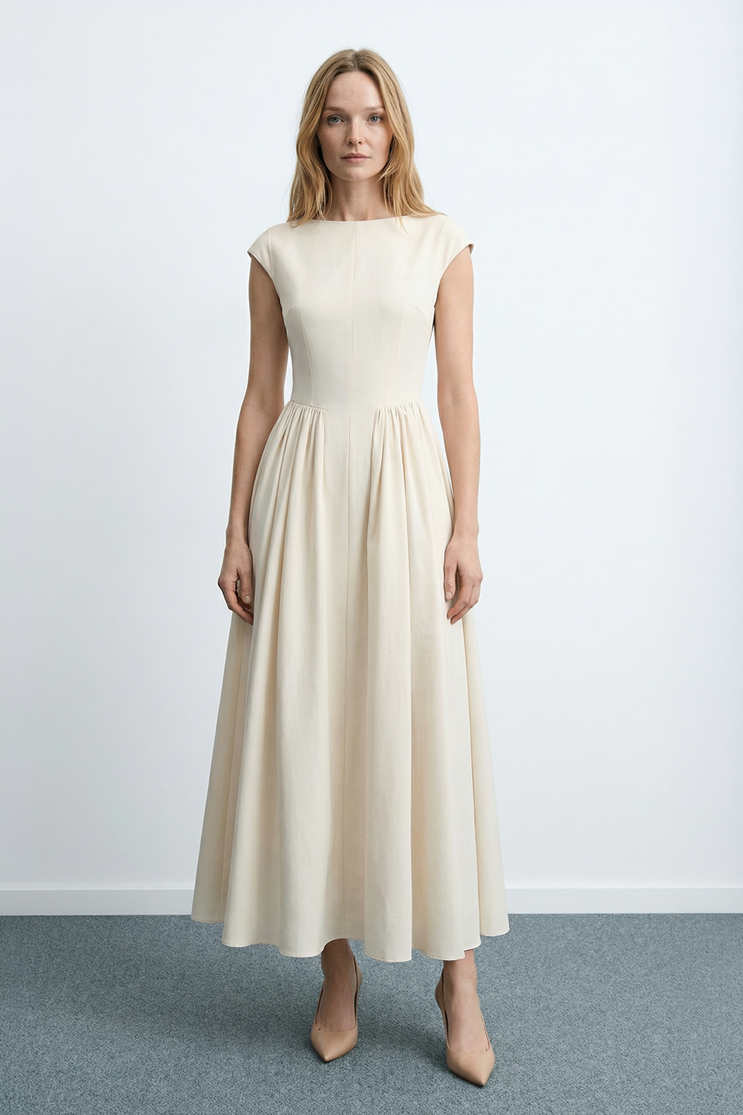 Minimalist Maksi Elbise 