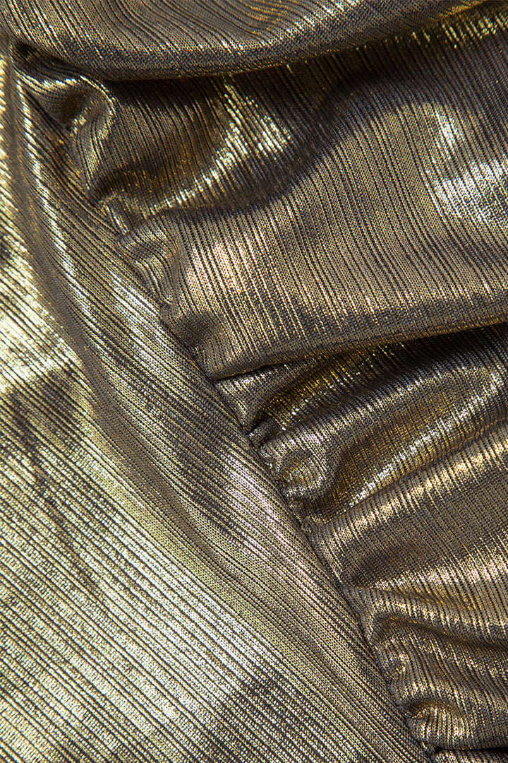 Metalik Askılı Bluz