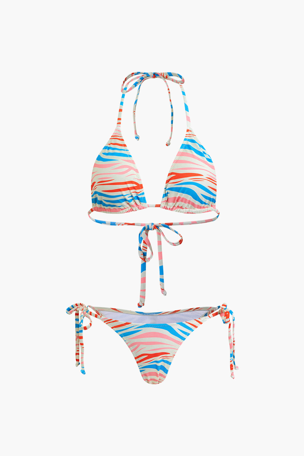 CORAL GLIMME BIKINI SET