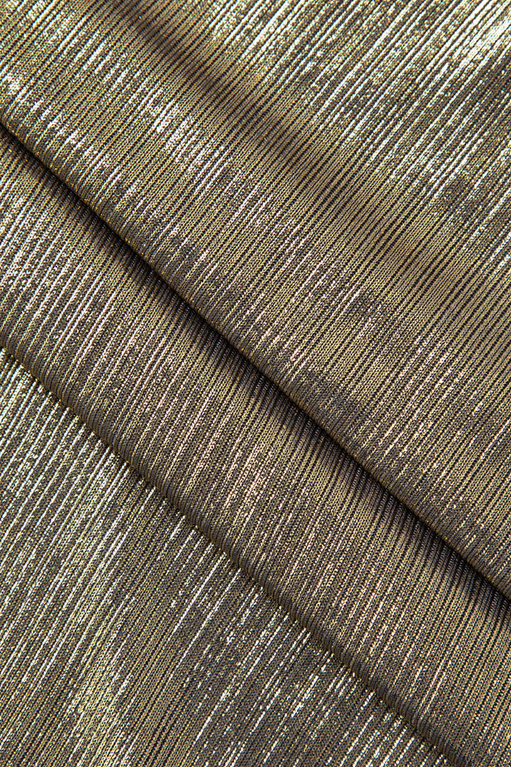 Metalik Askılı Bluz