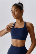 Esme Crossback Bra
