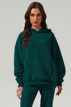Unisex fleece oversized hoodie