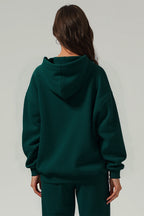 Unisex fleece oversized hoodie