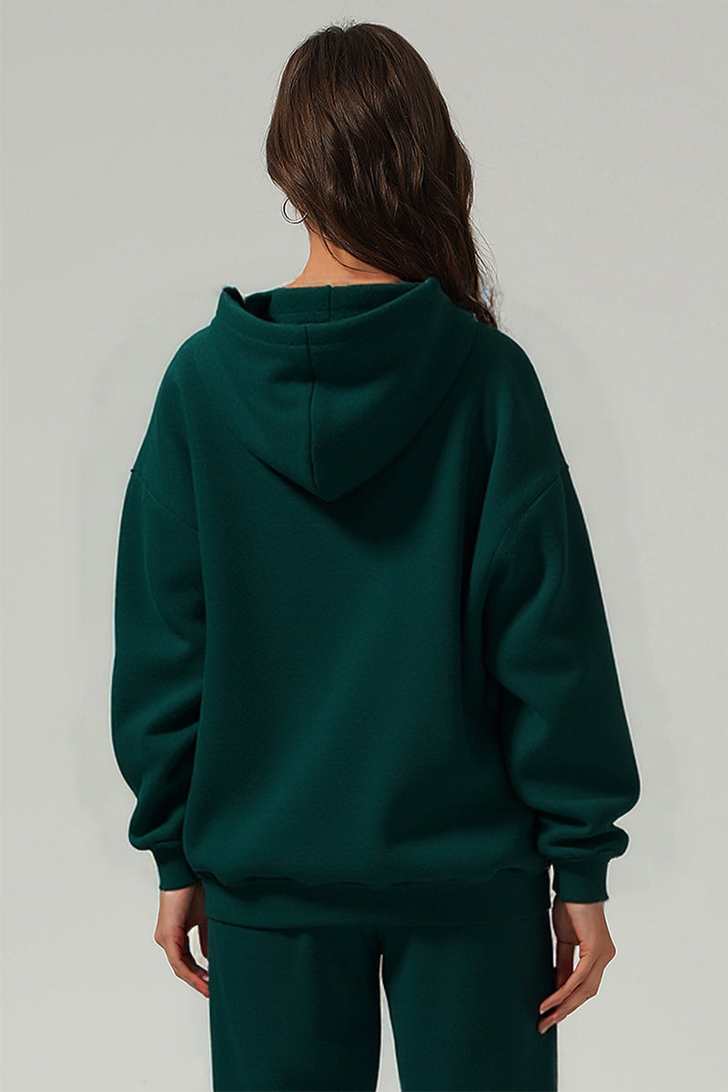 Unisex fleece oversized hoodie